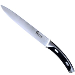 Couteau cuisine lame pleine soie qualité Pradel