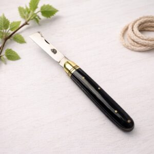 Couteau greffoir manche corne