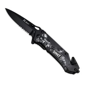 Couteau de Poche Série SWAT