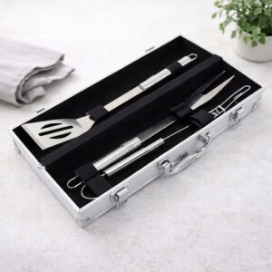 Valise barbecue 3 pièces inox Pradel ®
