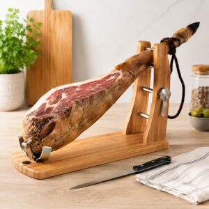Serre Jambon en bois Déglon