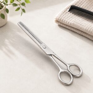 Ciseaux à éffiler inox haute qualité