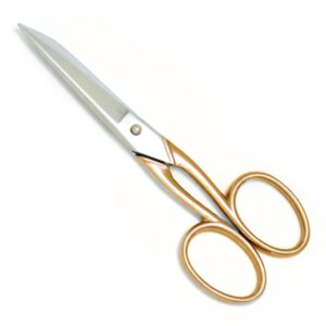 Ciseaux de couture bi couleur 15cm