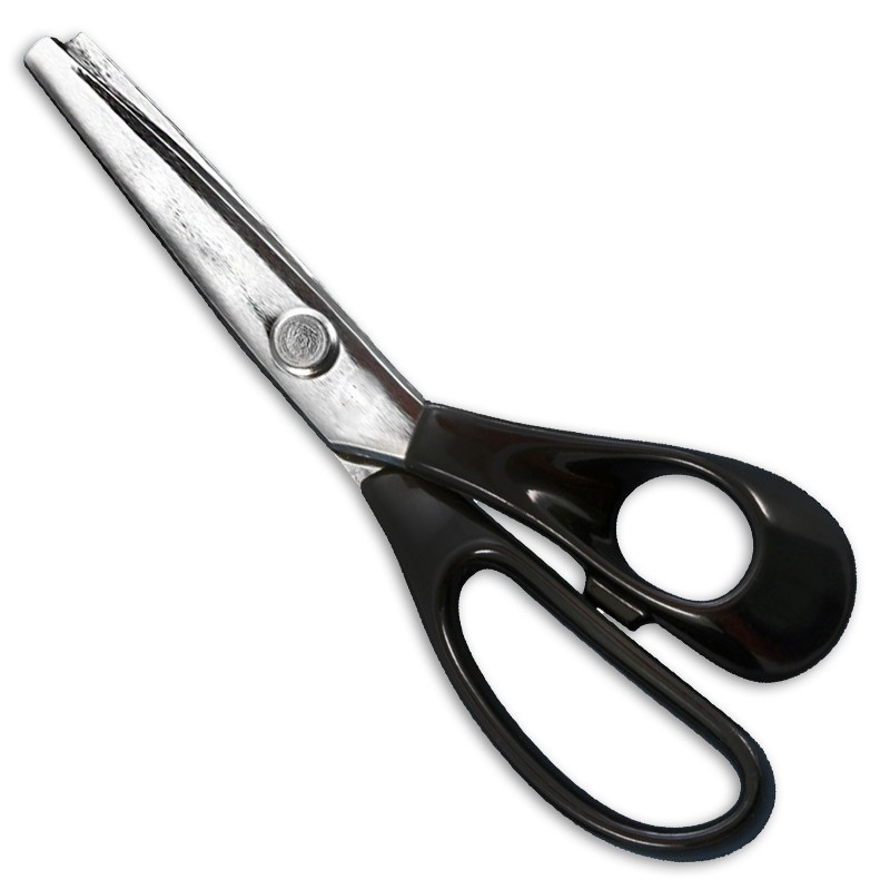 Ciseaux cranteurs 21 cm manche ABS