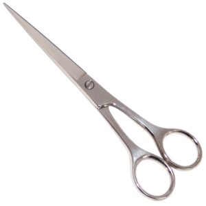 Ciseaux de coiffure droit 15.5 cm acier inoxydable