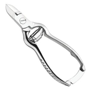 Sécateur pour ongles durs 12 cm tout inox