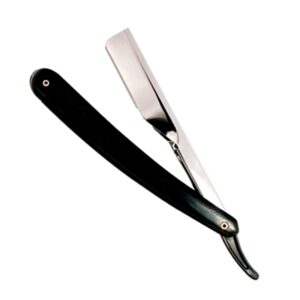 Rasoir coupe‑choux traditionnel de barbier