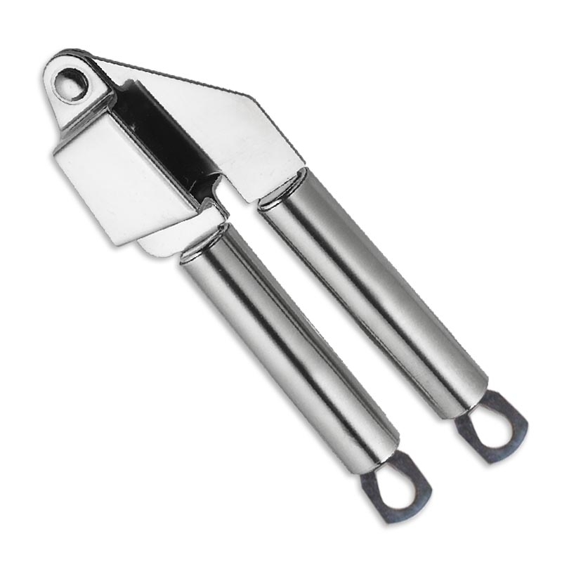 Presse ail 19 cm tout inox