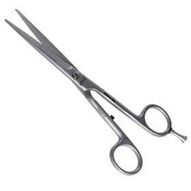 Ciseaux coiffeur 15.5 cm à poussette
