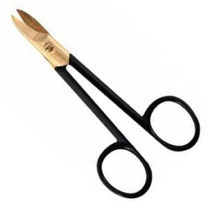 Ciseaux pédicure courbé 10.5 cm bicolor