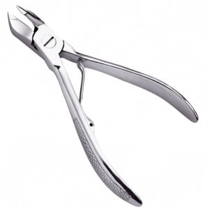 Pince coupe ongles 11cm tout acier