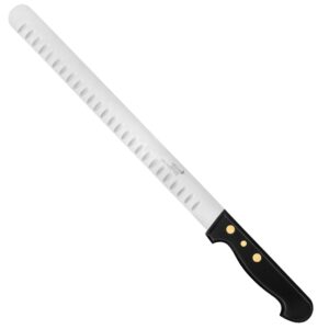 Couteau à Jambon lame alvéolée