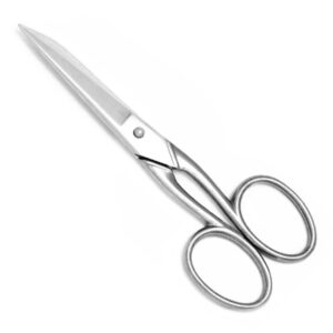 Ciseaux de couture inox pour gaucher