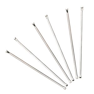Curettes à homard crustacés lot de 6 en inox