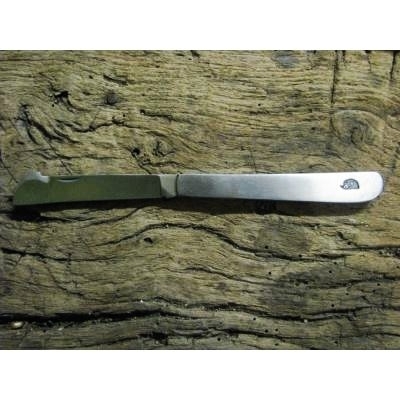 Couteau greffoir tout inox lame 7 cm – Image 2