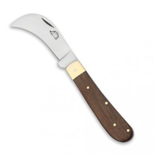 Serpette pliable lame arrondie