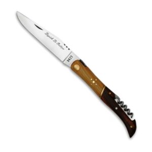 Couteau de poche Laguiole TB teck