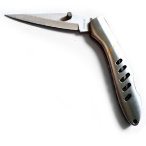 Couteau de poche tout inox