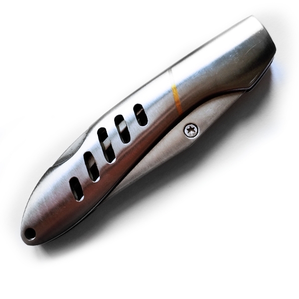 Couteau de poche tout inox – Image 2