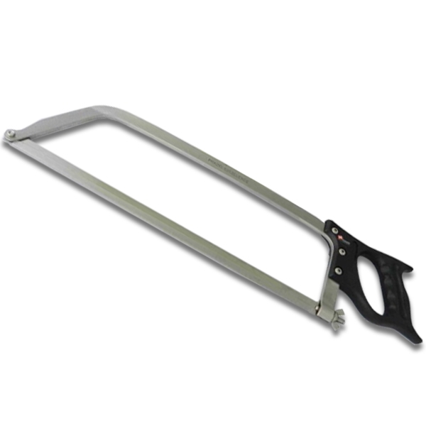 Scie de boucher Pradel lame 46 cm acier inoxydable – Image 2