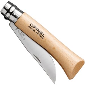 Couteau de poche Opinel véritable n°10 Virobloc