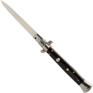 Couteau automatique manche corne