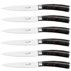 Coffret 6 couteaux à steak Grande Table