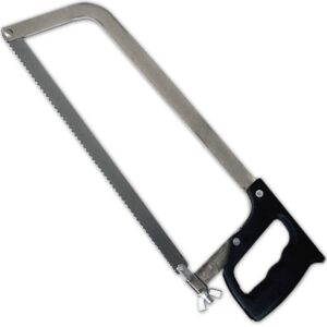 Scie de boucher lame en inox de 36 cm