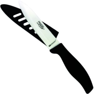 Couteau à légume lame céramique 12.5 cm avec fourreau
