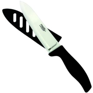 Couteau du chef lame céramique 15 cm avec étui