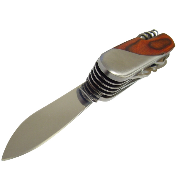 Couteau de poche 14 fonctions avec étuis – Image 5