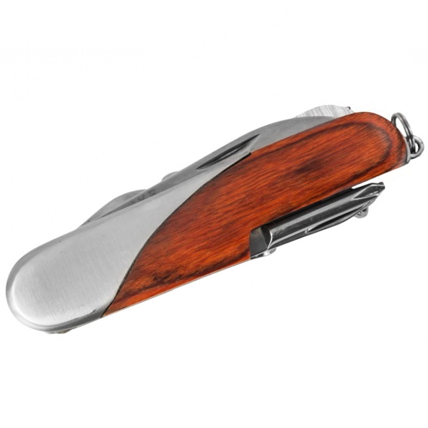 Couteau de poche 14 fonctions avec étuis – Image 3