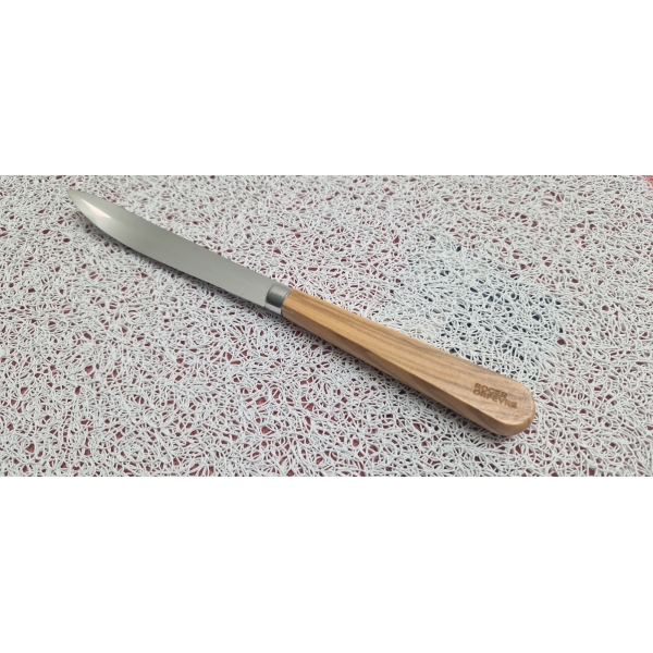Couteau à pamplemousse manche bois Olivier Français – Image 2