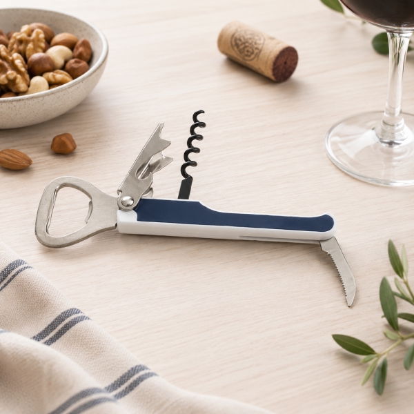 Sommelier 4 outils manche bicolor – Image 2